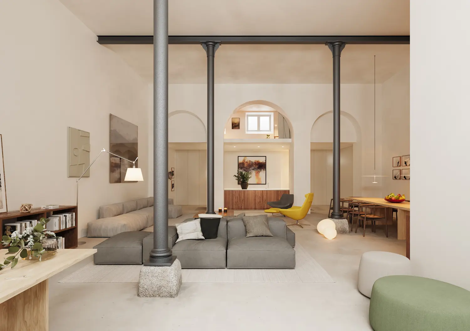 HCD Arquitetos - loft marvila