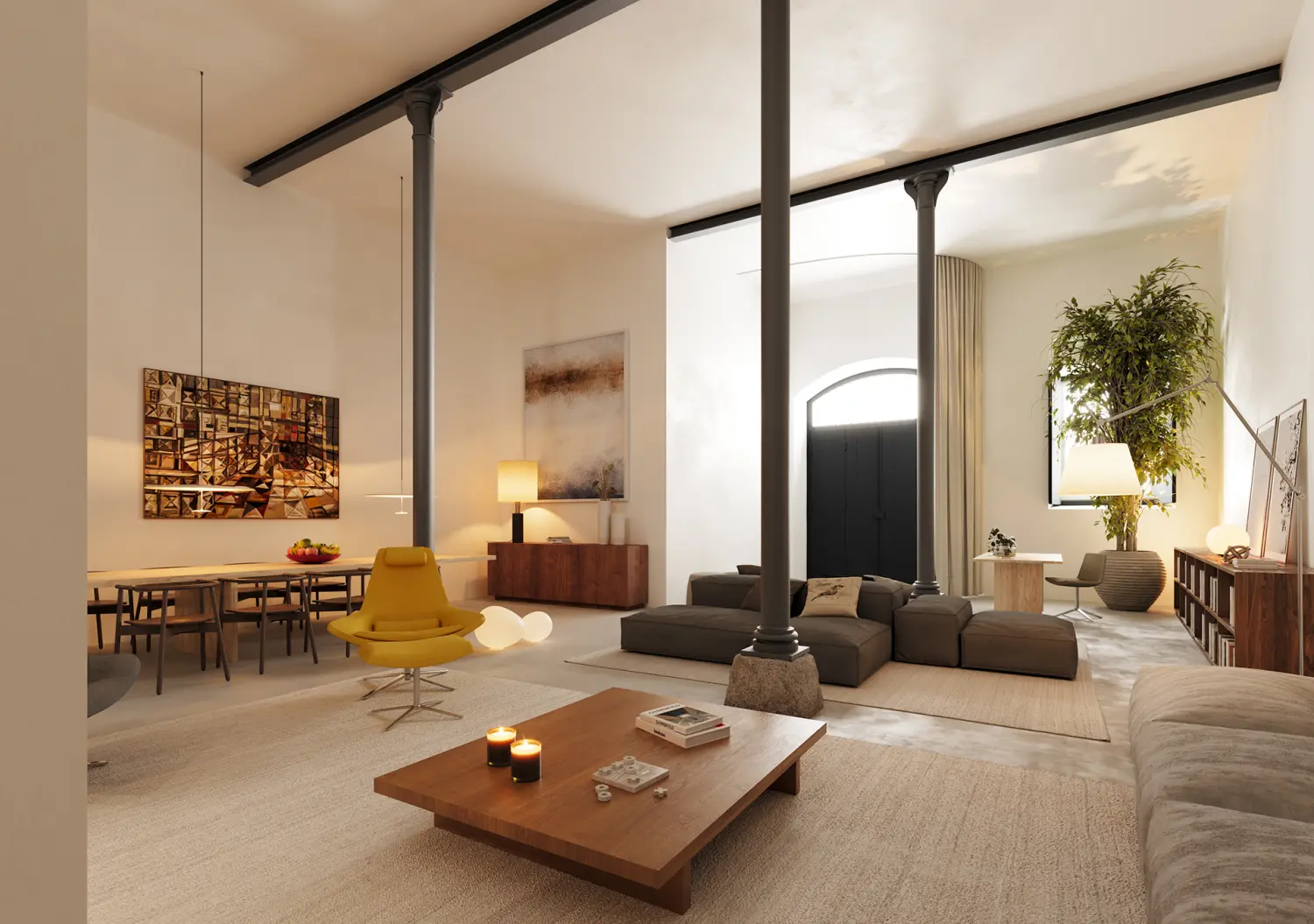 HCD Arquitetos - Loft Marvila