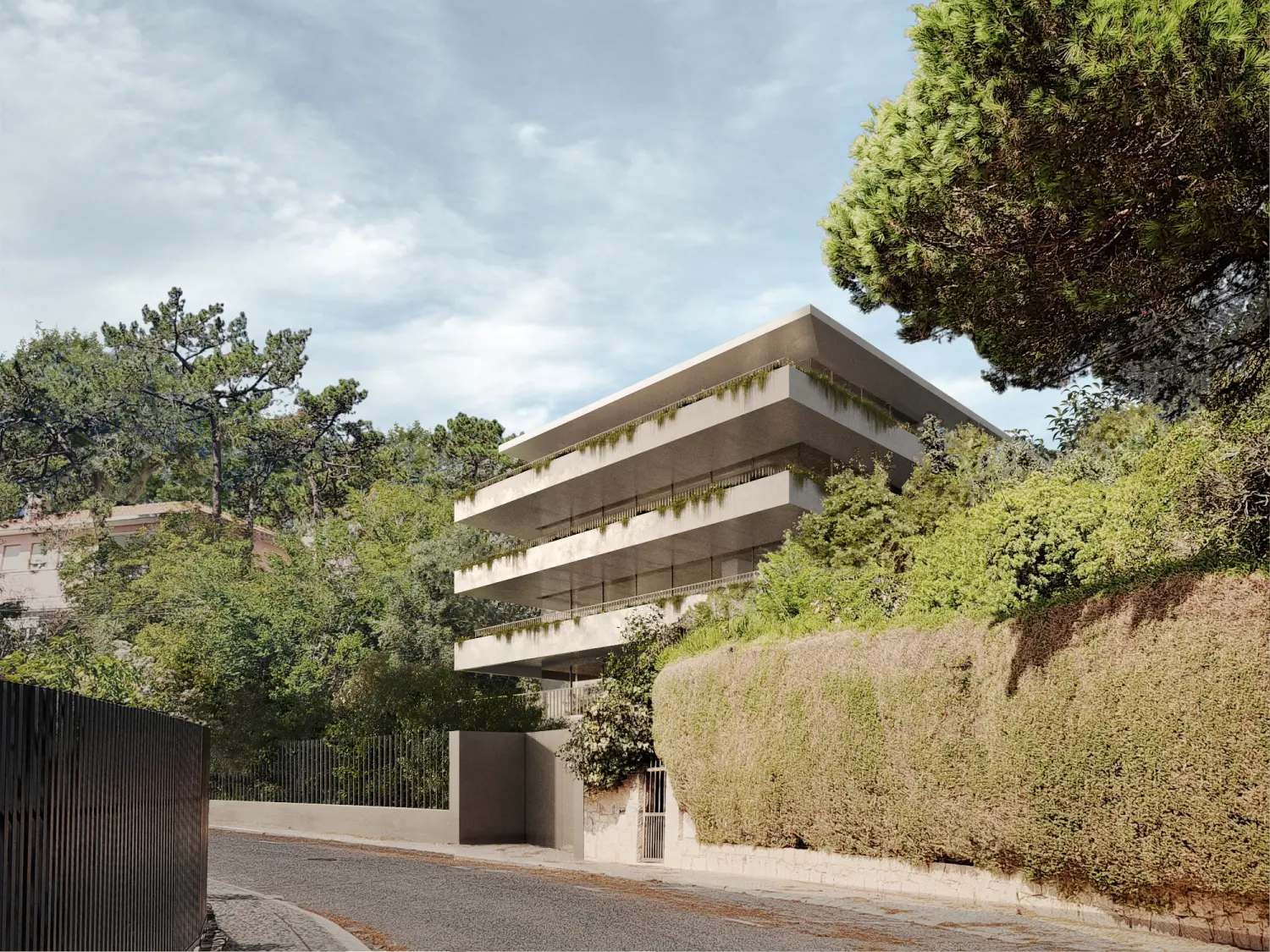 HCD Arquitetos - afonso don henriques